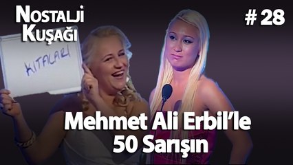 Mehmet Ali Erbil'le 50 Sarışın Kolaj #28