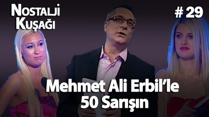 Mehmet Ali Erbil'le 50 Sarışın Kolaj #29
