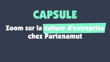 La culture d'entreprise chez Partenamut