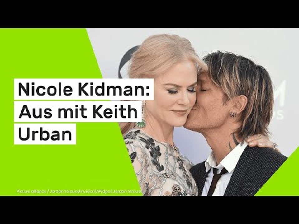 Nicole Kidman: Nach 19 Jahren Ehe nun das Aus mit Keith Urban