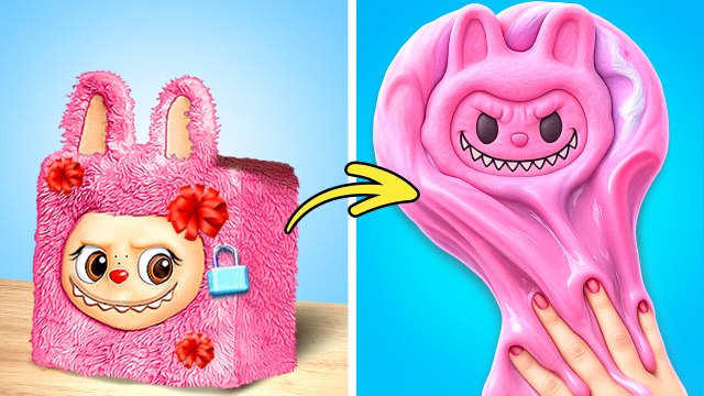 Viral ASMR Gadgets!🎧🤯 From the Pink Labubu Box🔥 Cute Surprises Inside