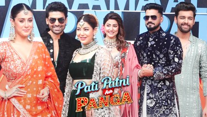 Pati Patni Aur Panga Sets: Isha Malviya, Gurmeet Choudhary, Debina Bonnerjee, Hina Khan & Samarth J