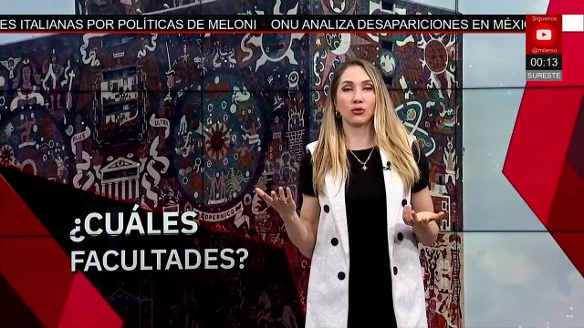 UNAM suspende clases en facultades, FES y preparatorias tras atentado en CCH Sur