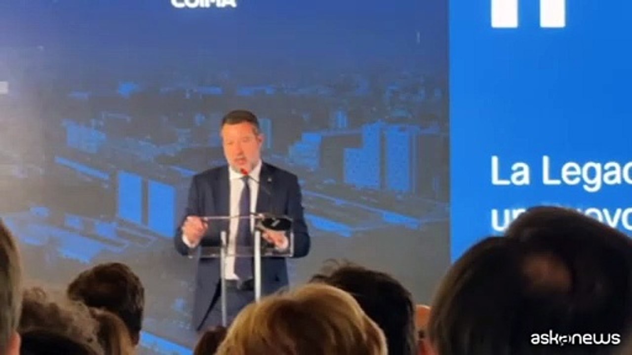 Salvini: "Le follie di Bruxelles non sono Green Deal"