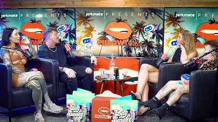 LILY PHILLIPS F***S LITTLE PERSON LIVE ON PILLOW TALK PODCAST W/ WILLOW HARPER WATCHING (NO CAP)