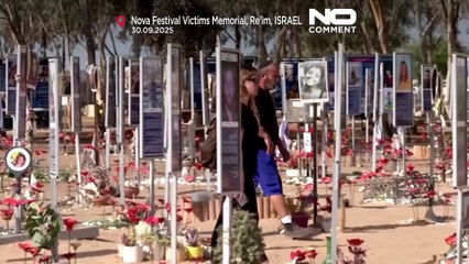 Israele spera mentre Trump svela il piano di pace al memoriale di Nova