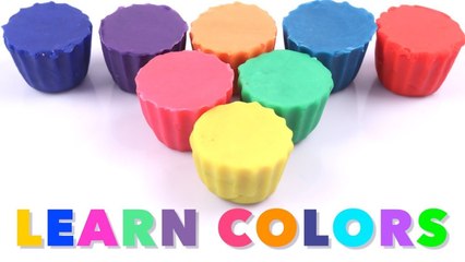 Learn Color Names with Cupcakes | Fun Learning for Toddlers