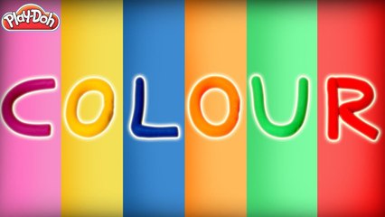 Learn Colors Names with Play Doh for Kids + More Educational Videos