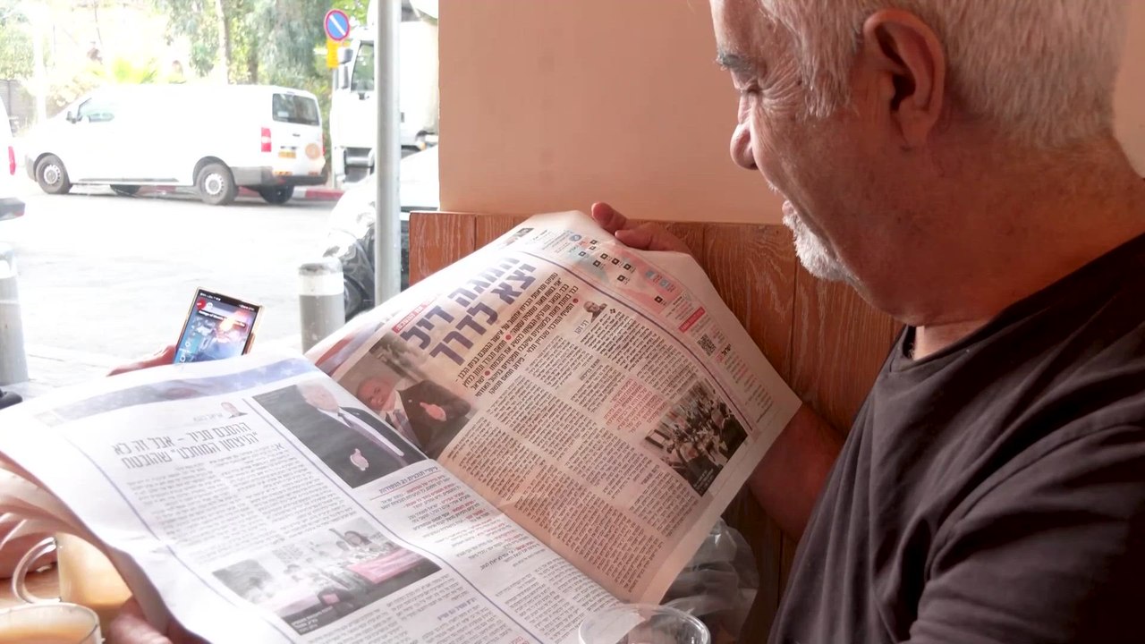 ISRAELIS WELCOME Trump’s PLAN for GAZA but DOUBT Hamas RESPONSE