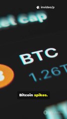 Bitcoin & Ethereum Rocket as Crypto Smashes $4T