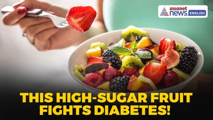 This High-Sugar Fruit May Actually Lower Diabetes Risk!