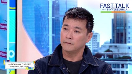 Fast Talk with Boy Abunda: Jeric Raval's first acting award after 35 years (Episode 693)