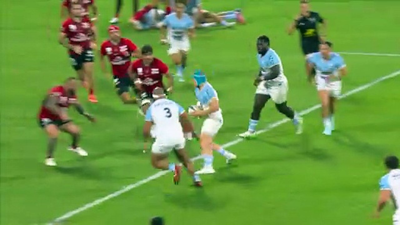 TOP 14 - Essai de Tom SPRING (AB) - Aviron Bayonnais - RC Toulon