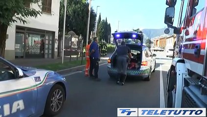 Video News - Schianto a Clusane, la vittima è il 57enne Davide Scano