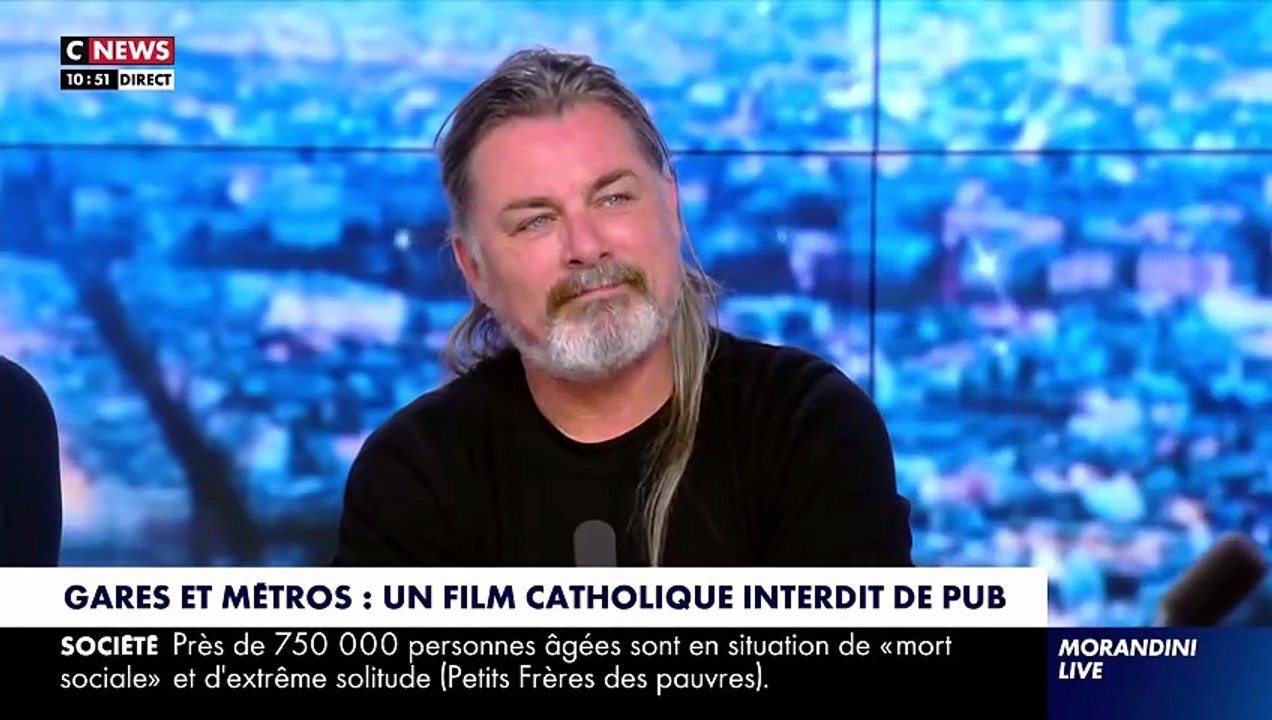 EXCLUSIF - Affiche de son film sur Jésus interdite, descente aux enfers, rencontre avec Dieu: Steven, ex-membre du boys band Alliage, fait des confidences bouleversantes dans "Morandini Live" - VIDEO
