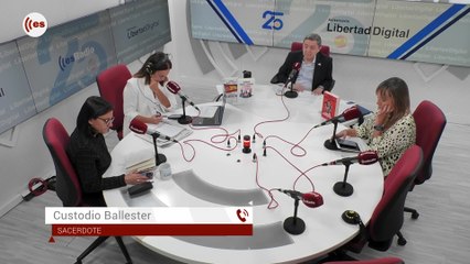 Jiménez Losantos entrevista al sacerdote Custodio Ballester