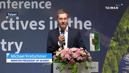 Saxony Pushes Chip Cooperation in First Taiwan Visit by German State Leader