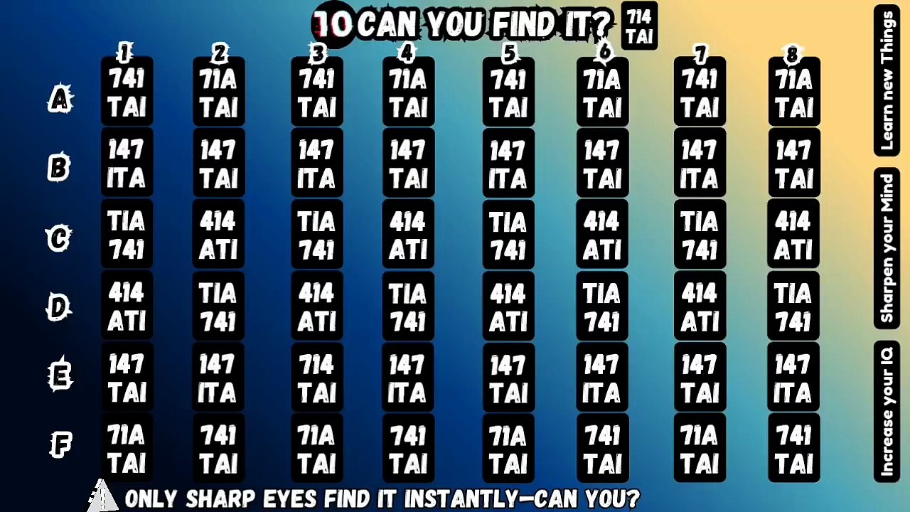 Can you find it? (P.6) 🔎
