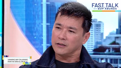 Fast Talk with Boy Abunda: Jeric, kinumpirmang dalawa na ang anak nina AJ at Aljur! (Episode 693)