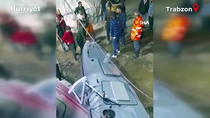 Hamsi avı için denize açıldılar, 300 kg patlayıcıyla dolu insansız deniz aracı ile döndüler!