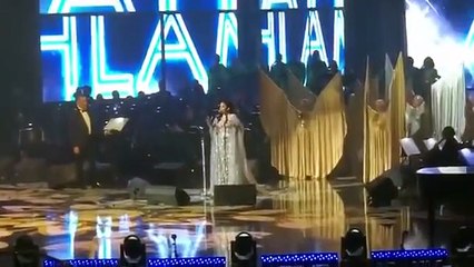 هدايا غير متوقّعة من أحلام للجمهور السعودي