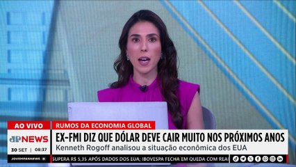 Ex-chefe do FMI prevê queda de 5% a 10% do dólar; Alan Ghani analisa