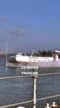 Connaissez-vous l’incroyable histoire du Naviplane N500, l’aéroglisseur qui pouvait traverser la Manche en moins de 30 minutes ? On vous raconte ! 🌊🛳️