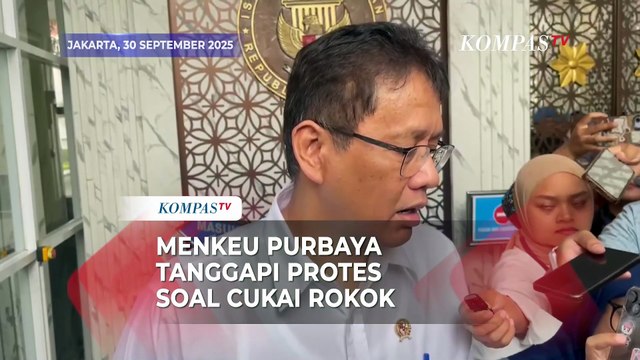 Dikritik Melalui Karangan Bunga soal Cukai Rokok, Menkeu Purbaya: Enggak Apa-Apa