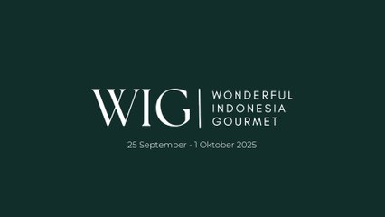Dari Farm to Table, Wonderful Indonesia Gourmet Hadirkan Pengalaman Wisata Kuliner Autentik