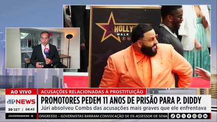 Promotores dos EUA pedem 11 anos de prisão para P. Diddy