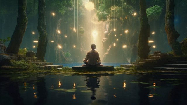 Blissful Yoga Retreat: Calming Music for Deep Relaxation by Global Mantra