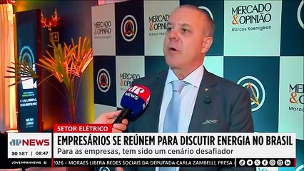 Empresários discutem demanda por energia no Brasil