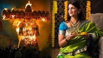 Vijayadashami Dress Color 2025: विजयदशमी में किस रंग के कपड़े पहनें चाहिए, Dusshera Me Kya Pehne...