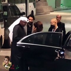 شاهدي لحظة وصول أصالة لحفل "هلا فبراير"