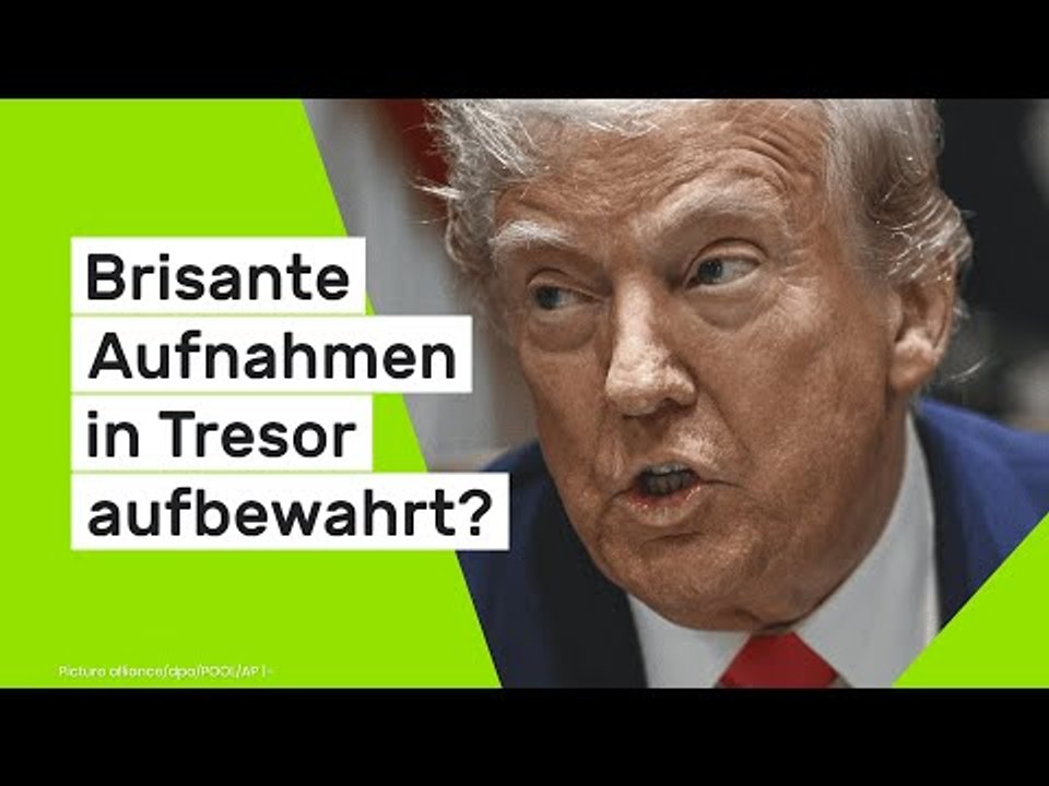 Donald Trump: Brisante Aufnahmen in Tresor aufbewahrt? 'The Don' muss weitere Enthüllungen fürchten