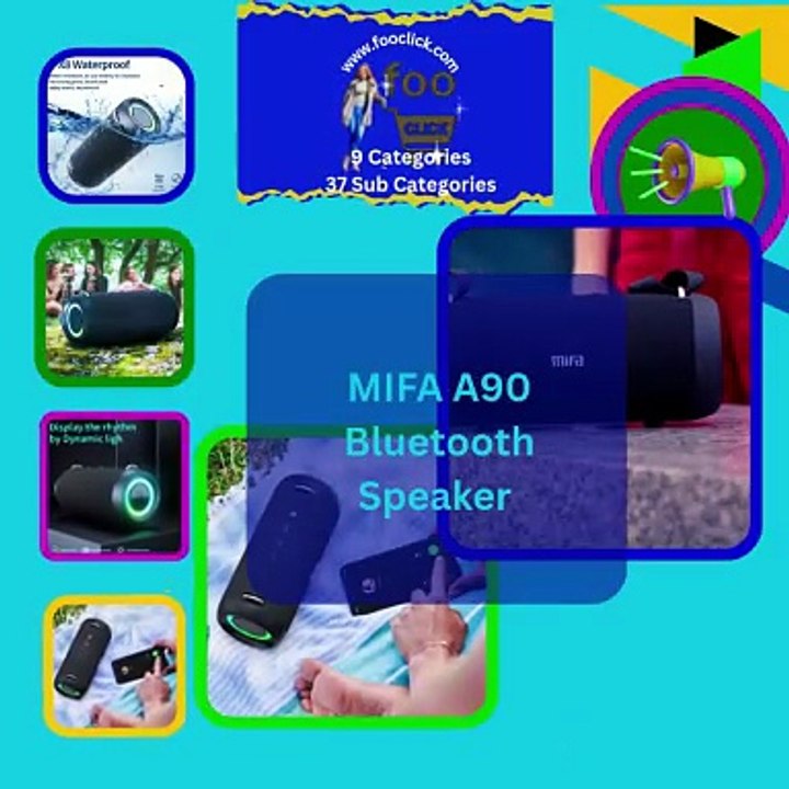 MIFA A90 Bluetooth Speaker