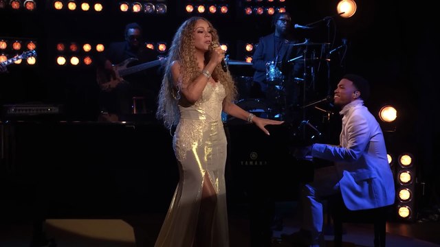 Mariah Carey ft. Anderson .Paak - Play This Song (Live At The Tonight Show Starring Jimmy Fallon - 2025).