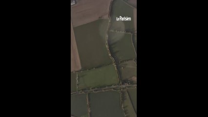 Ils filment un arc-en-ciel en cercle lors d'un saut en parachute