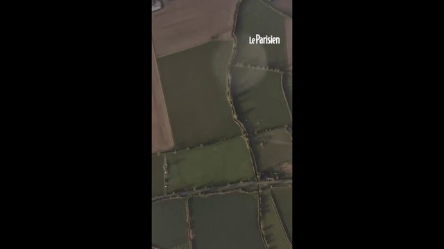 Ils filment un arc-en-ciel en cercle lors d'un saut en parachute