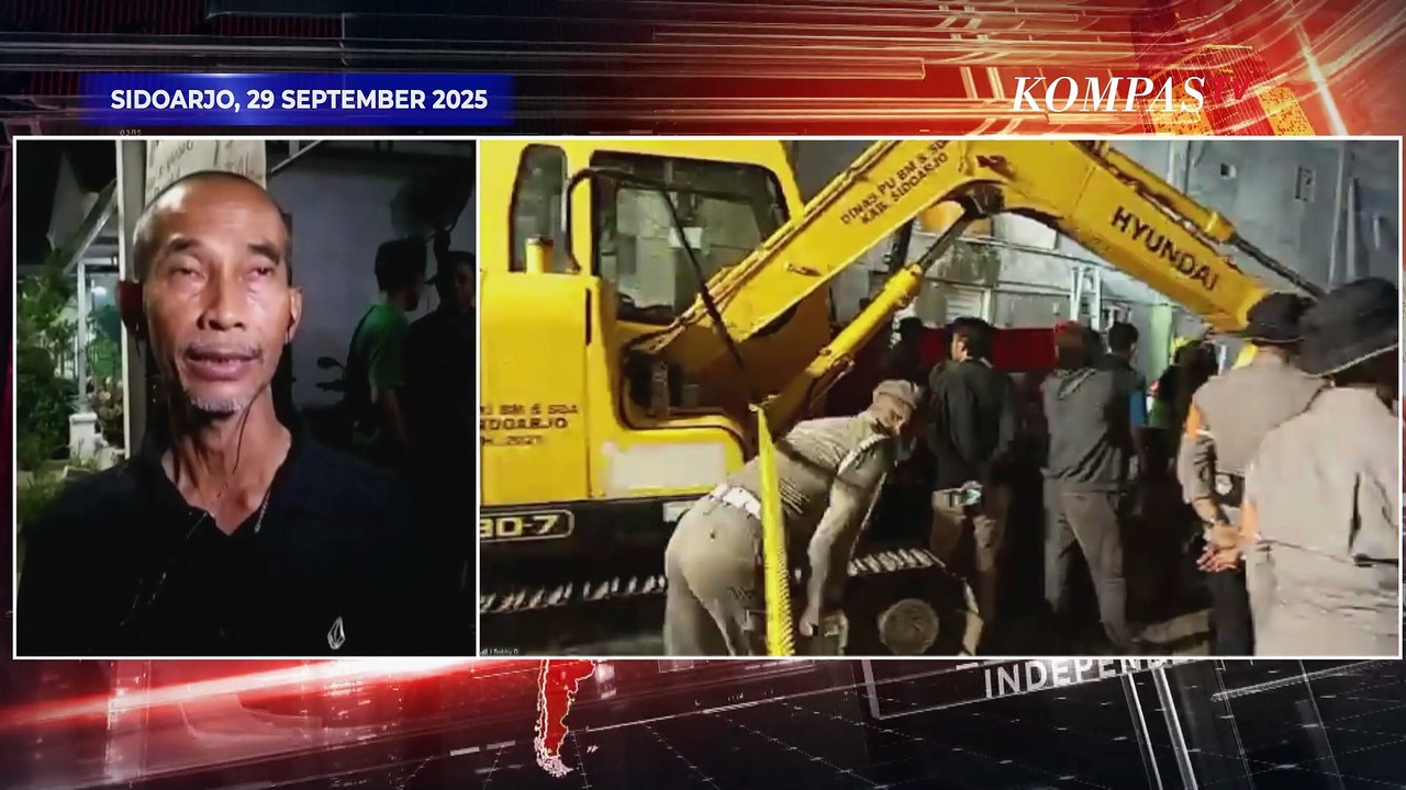 Kronologi Ponpes Al-Khoziny Sidoarjo Ambruk hingga Momen Evakuasi Korban Tertimbun Reruntuhan