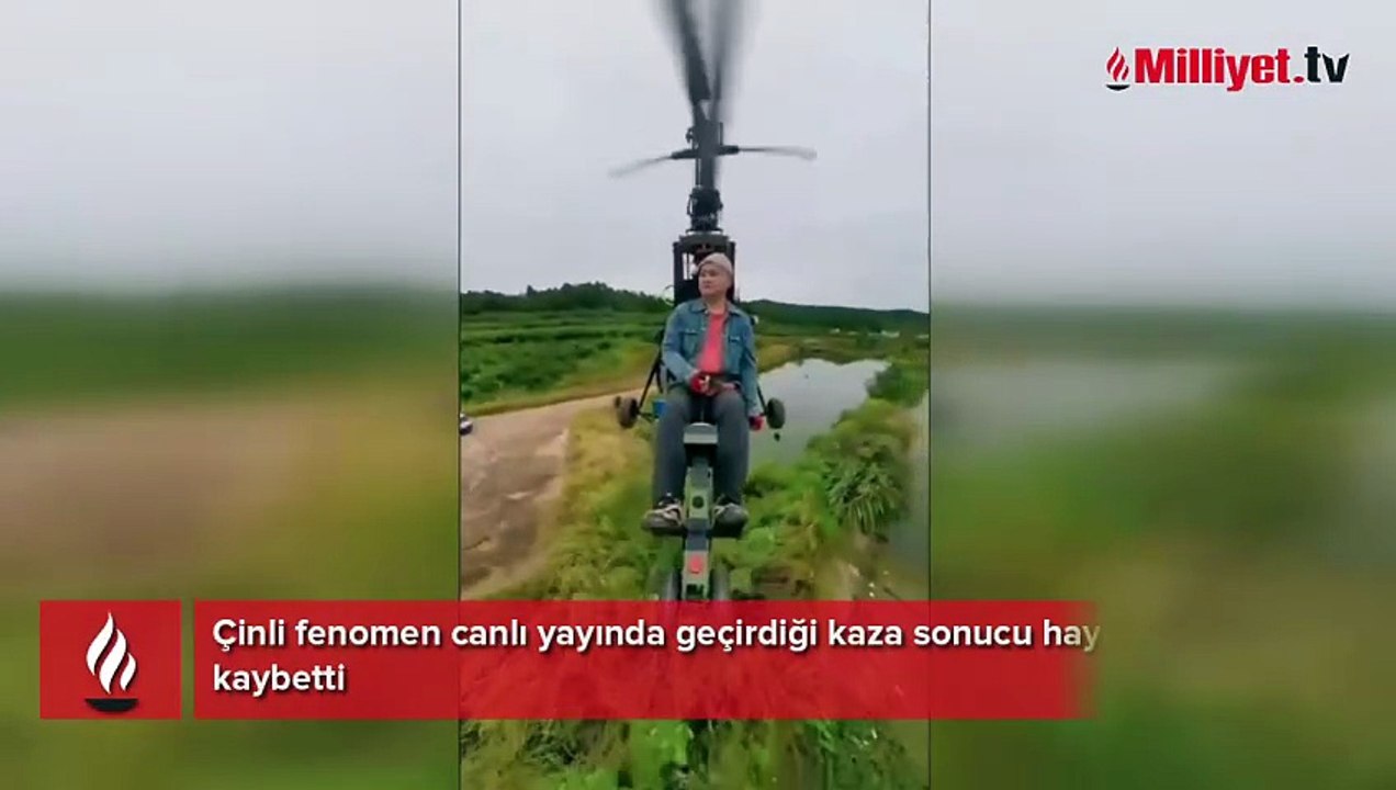 Canlı yayında ölümünü kaydetti! Çinli fenomenin uçağı yere çakıldı, on binlerce kişi o anları izledi