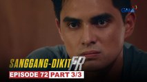 Sanggang-Dikit FR: Ang mga susunod na hakbang ni Glen (Episode 72 - Part 3/3)