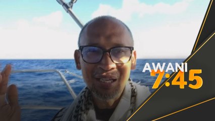 GSF perjalanan lancar ke zon merah