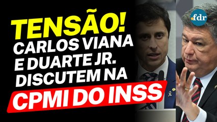 BATE-BOCA NA CPMI DO INSS: DUARTE JR. PEDE PRISÃO DE PRESIDENTE DA CONAFER