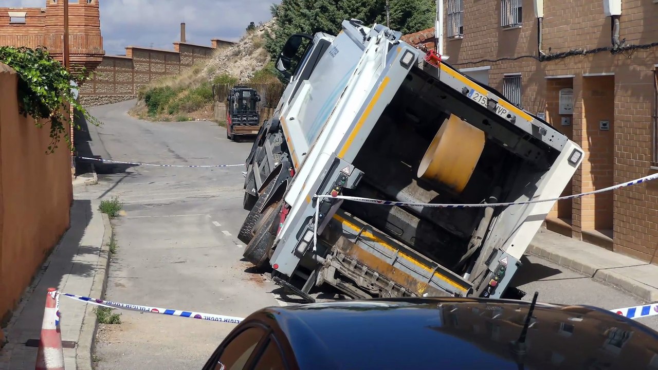 CAMION INFIERNO