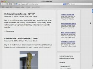 Dr. Natura Colon Cleanse Results - Day 39