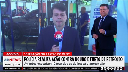 Polícia RJ realiza ações contra roubo de petróleo e derivados