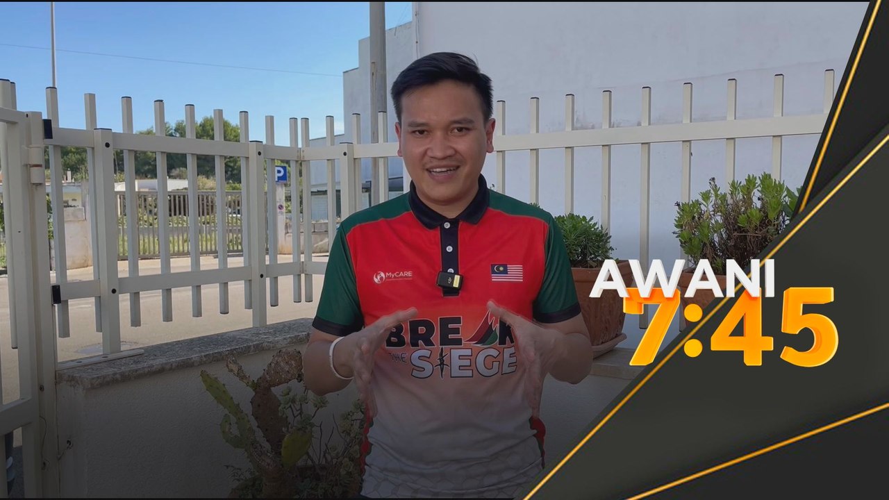 Kapal Conscience berlepas dari Otranto, pecahkan kepungan haram Israel di Gaza