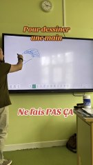 Comment dessiner une main facilement ?