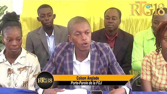 FOJ denonse ka koripsyon yo di ki anrejistre nan Ministè Jenès ak Espò